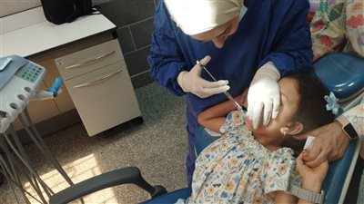 رئيس جامعة سوهاج يعلن تشغيل وحدة طب أسنان الأطفال واستقبال الحالات