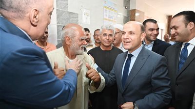 محافظ الغربية: مستشفى سامول أصبحت نموذجًا للرعاية الصحية بالقرى
