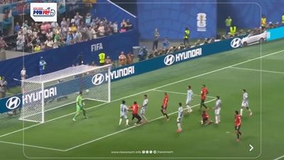 نتيجة وملخص وأهداف مباراة مصر والأرجنتين اليوم في كأس العالم 2026