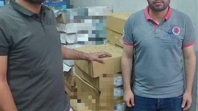 ضبط طن أسماك فاسدة  2600 عبوة غذائية منتهية الصلاحية في حملات تموينية بالبحيرة