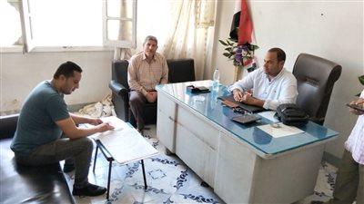 حملات رقابية علي المنشآت الحكومية بأبوالمطامير بالبحيرة 