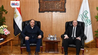 محافظ الفيوم ورئيس هيئة تنمية الصعيد يبحثان آليات الاستغلال الأمثل للأستثمار