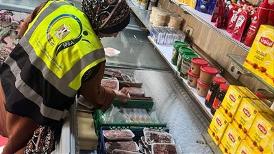 بتوجيهات محافظ قنا.. حملة مكبرة تضبط 380 كيلو من اللحوم غير الصالحة للاستهلاك 