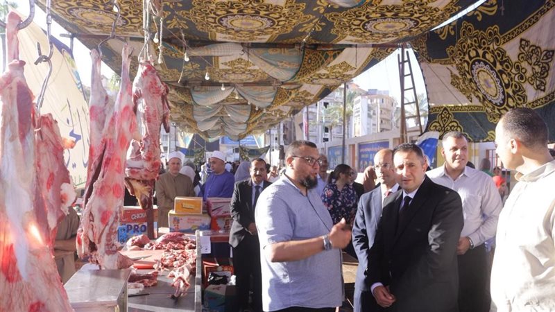 محافظ دمياط يفتتح