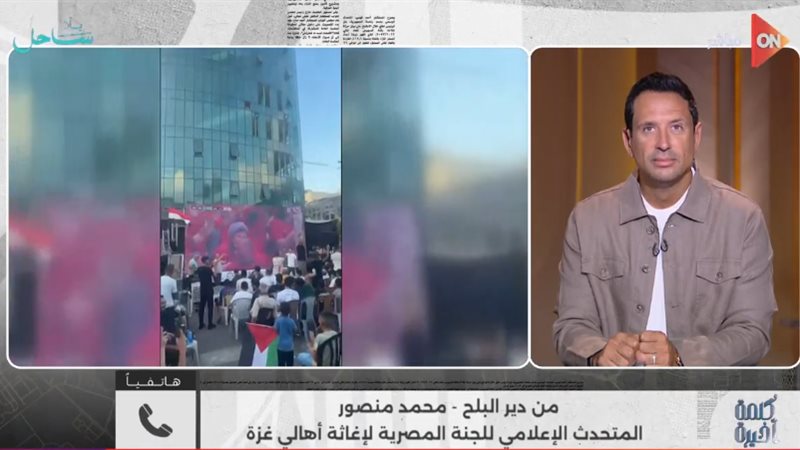 محمد منصور، المتحدث