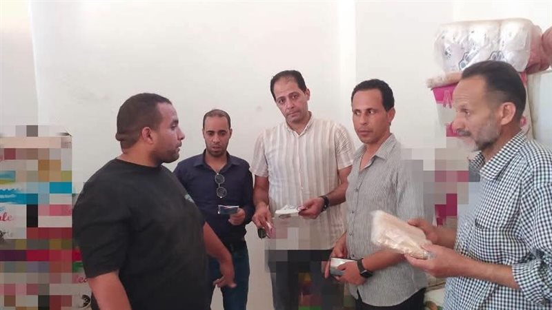 ضبط 2230 عبوة وقطعة