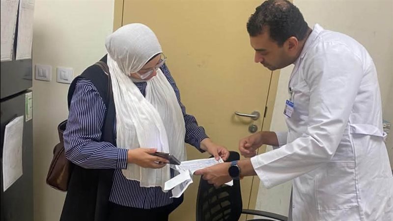 جانب من الجولة التفقدية