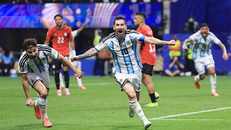 مصر والأرجنتين في