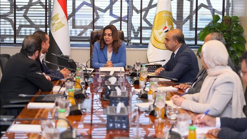 وزيرة التنيمة المحلية