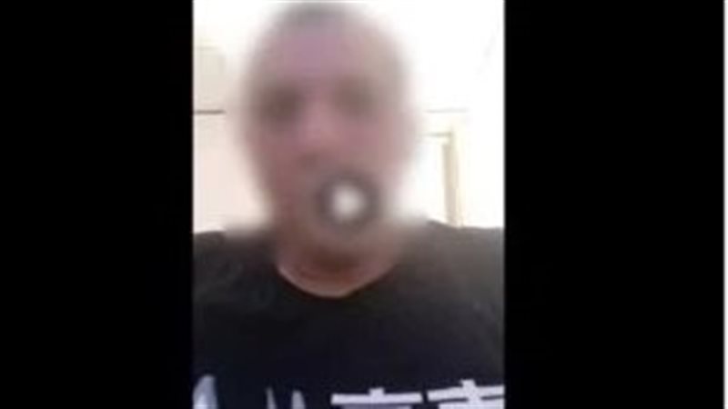 صورة من الفيديو المتداول