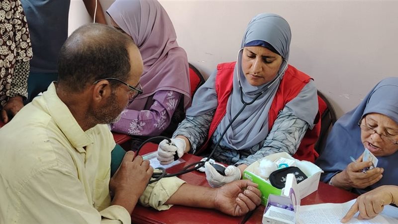 تنفيذ 190 قافلة سكانية