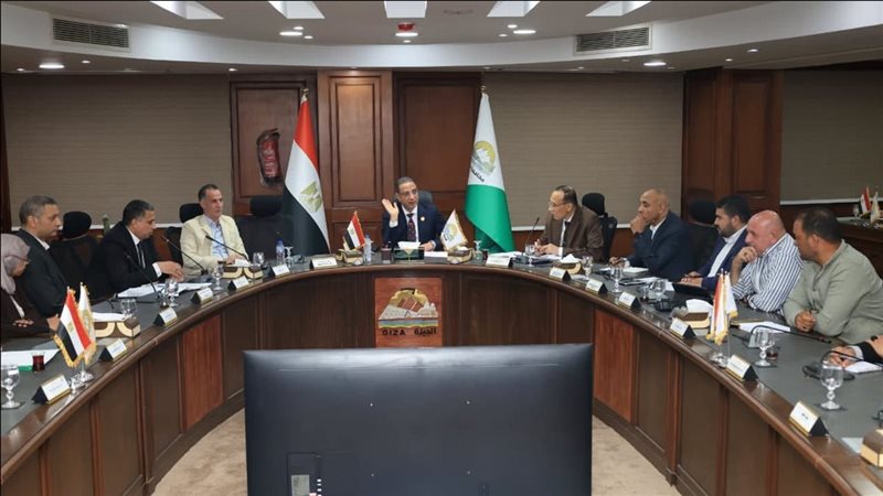 محافظ الجيزة
