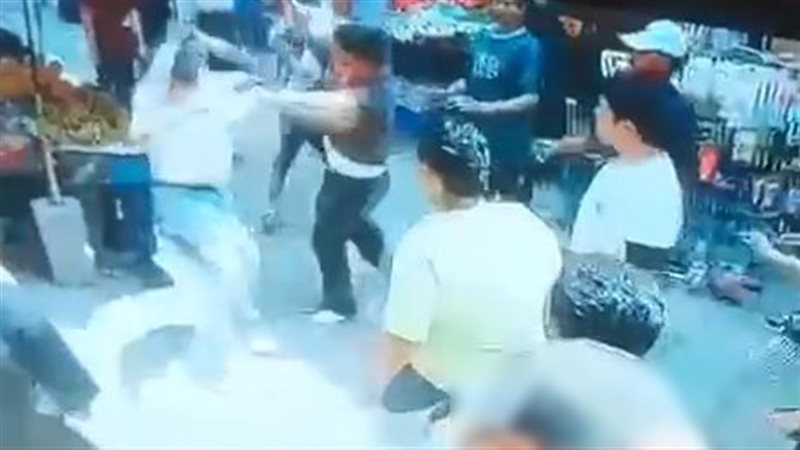 جانب من الاعتداء