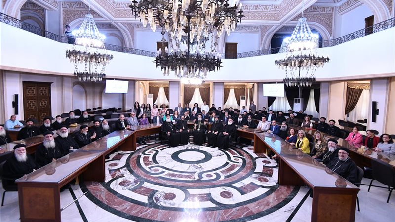 لقاء البابا تواضروس 