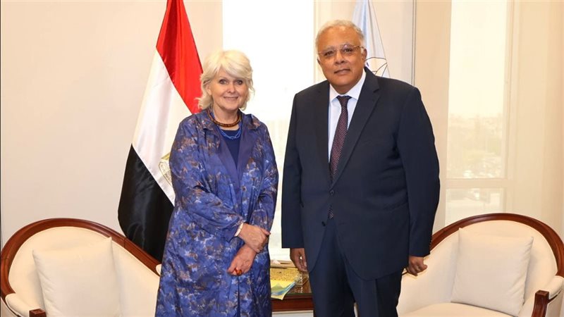جانب من اللقاء 