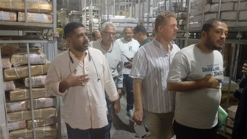 حملات تموينية بالقليوبية