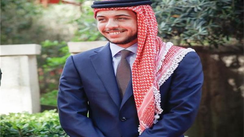ولي العهد الأردني