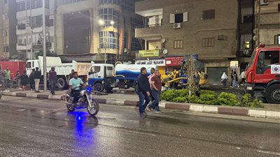 محافظ سوهاج : خروج الحالات الـ 6 المصابة باختناق في حريق معهد الاتصالات 