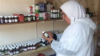 مديرية الطب البيطري بدمياط تواصل حملاتها الرقابية على الصيدليات والعيادات 