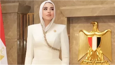 مرام برهان لـ نيوز رووم: إطلالة آية السيسي لم تكن مجرد فستان بل رسالة عن مصر