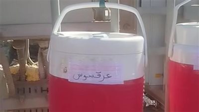 كولمن عرقسوس وآخر عناب يلفتان الأنظار في شوارع الشيخ زايد