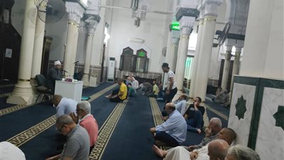 مديرية أوقاف السويس تطلق قافلة دعوية بعرب المعمل تحت شعار الرفق بناء للإنسان 
