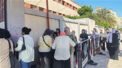 آخر أيام ماراثون الثانوية العامة 2026.. توافد الطلاب على اللجان