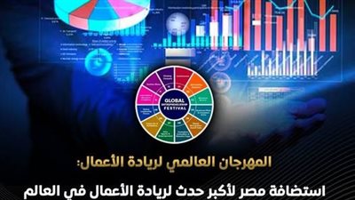 حدث عالمي جديد.. القاهرة تجمع رواد الأعمال والمستثمرين من أنحاء العالم