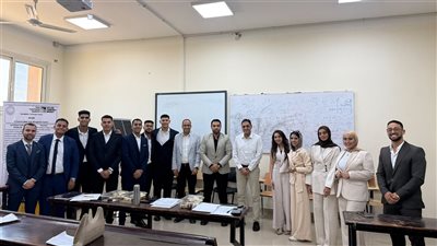 طلاب جامعة القاهرة الجديدة التكنولوجية يقدمون مشروع SSEMS للطاقة الشمسية