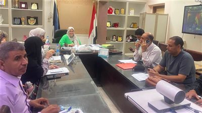 تعليم السويس تتابع امتحانات الثانوية العامة من غرفة العمليات.. انتظام كامل