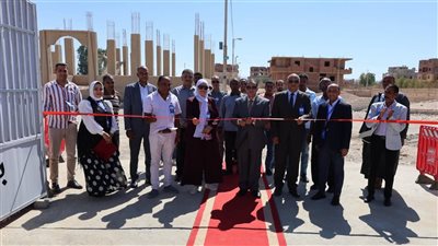 رئيس جامعة قنا يفتتح بوابة الزهور 2 والنقطة الأمنية الجديدة لتعزيز الأمن