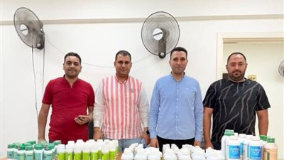 إحباط تهريب 4500 لتر سولار للسوق السوداء وضبط 120 عبوة مبيدات منتهية الصلاحية 
