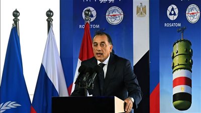 مدبولي: الرئيس حقق حلم عقود مضت درسناه في الكتب إنشاء محطة نووية سلمية فى الضبعة