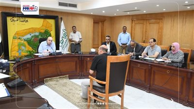 محافظ الفيوم يشدد على اتخاذ الإجراءات القانونية الرادعة حيال التعديات 