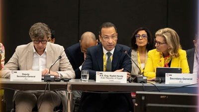 مصر تدعو لشراكة دولية لتعزيز التنمية الرقمية والذكاء الاصطناعي