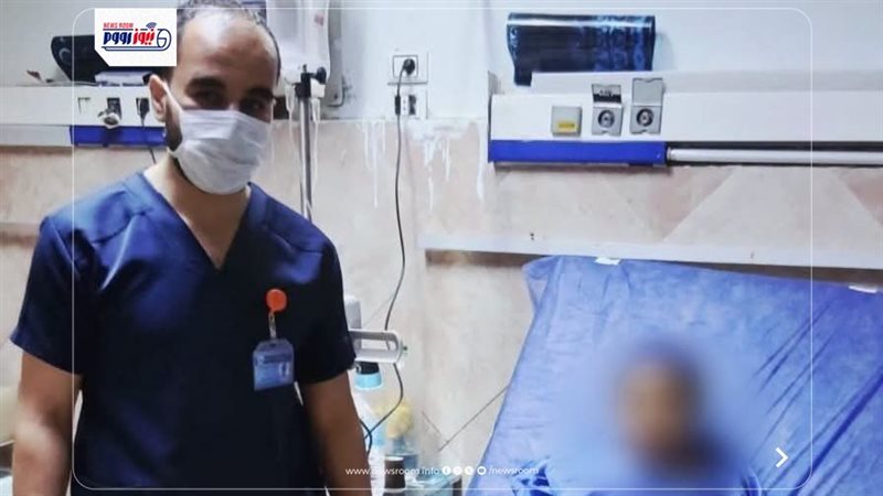 صورة للمريض بالمستشفي