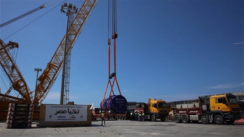 تركيب قلب المفاعل
