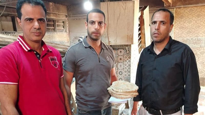 ضبط مخبز استولى على