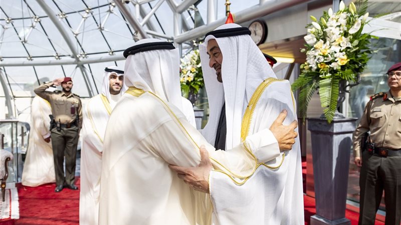 رئيس دولة الإمارات