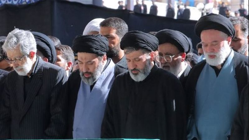 تشييع المرشد الإيراني