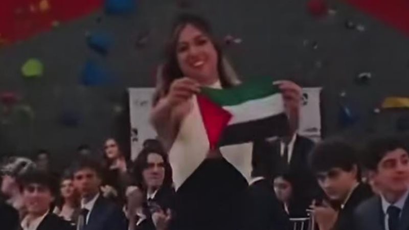 ابنة الرئيس الكولومبي