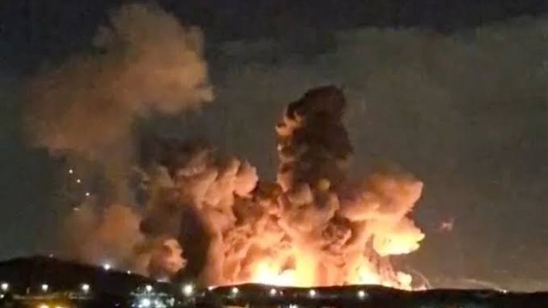 هجوم أمريكي ضد إيران