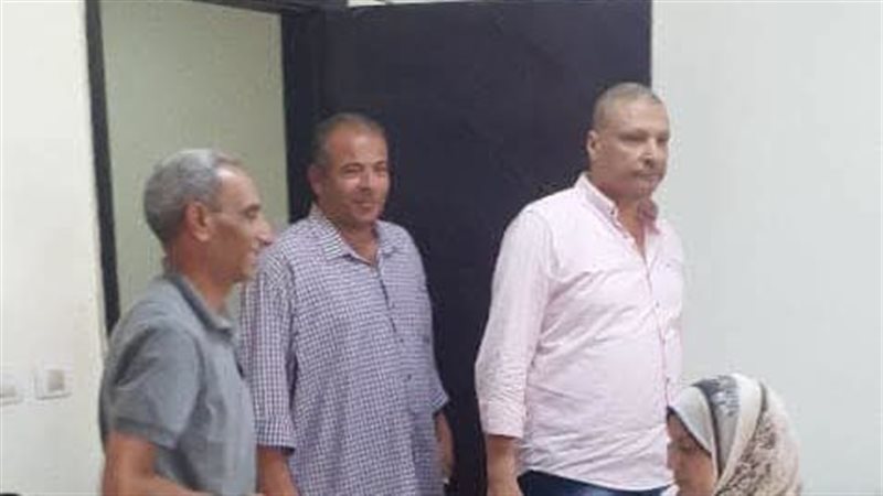 جانب من الزيارة 