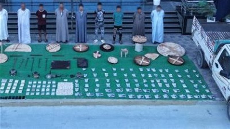 المتهمين