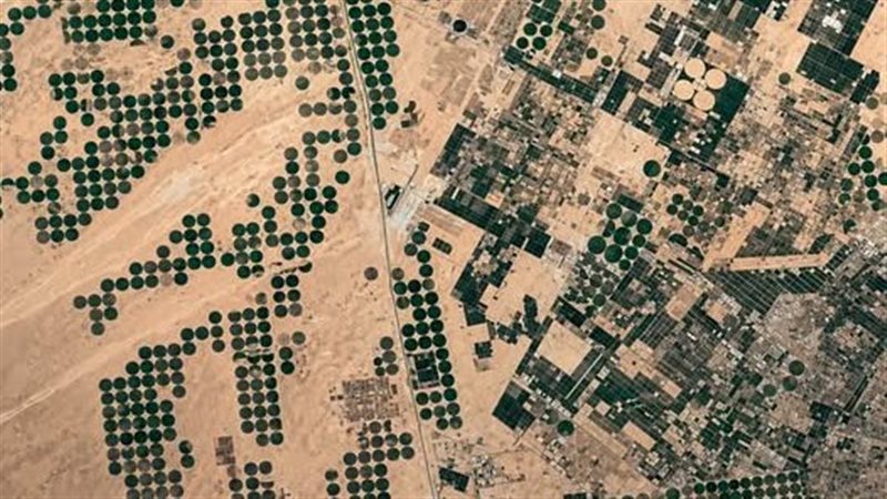 صور الأقمار الصناعية