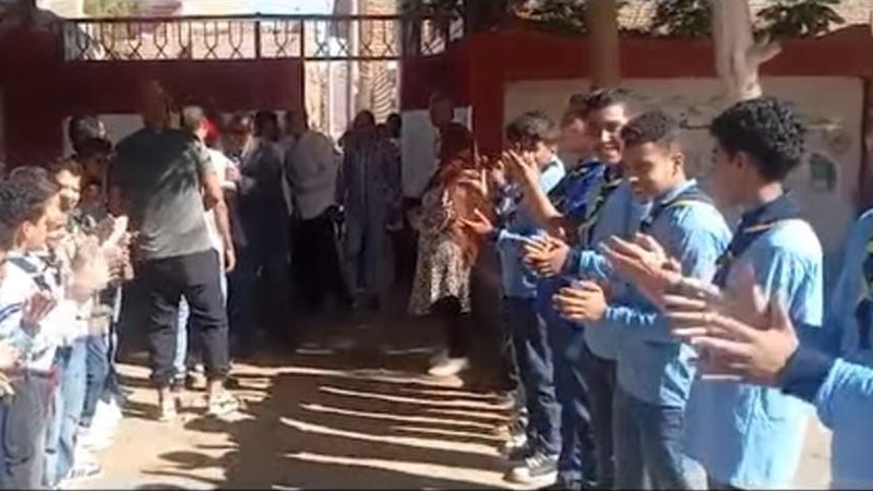 تكريم معلم