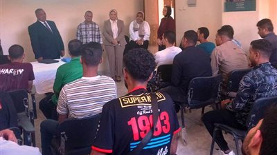 تدريب 25 شابًا بسوهاج في قطاع الاحتياجات البحرية وإطلاق جلسات للتوجيه والإرشاد