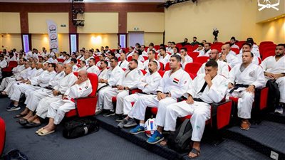 رئيس اتحاد الجودو يبدأ خطوات تمكين المدرب الوطني خلال دورة المدربين