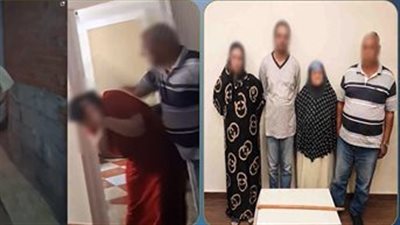 الداخلية تكشف ملابسات فيديوهات استغاثة بلوجر من أهل زوجها في المنتزه