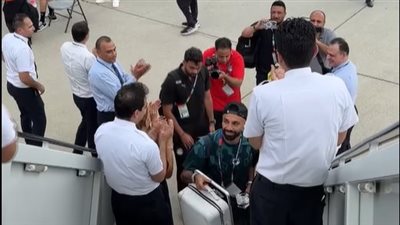 منتخب مصر يٌنهي استعداداته قبل التحرك للقاء الرئيس السيسي في العلمين